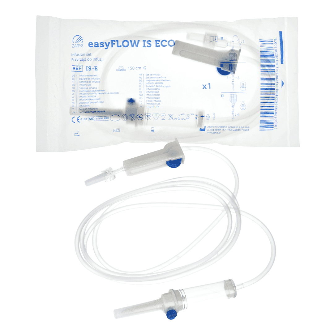 ZARYS International Group Infúzní set easyFLOW IS bez ftalátu