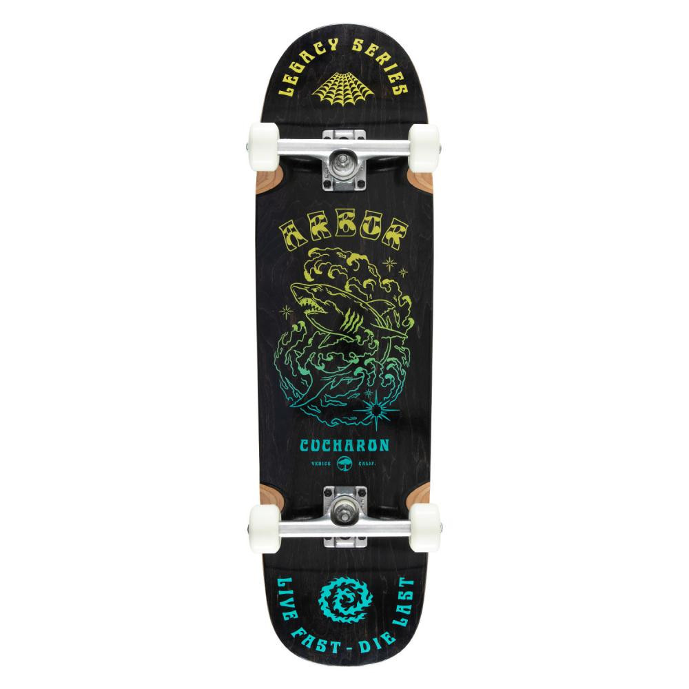Sk8 Komplet Arbor Legacy Cucharon Spellb - Černá - 8.75