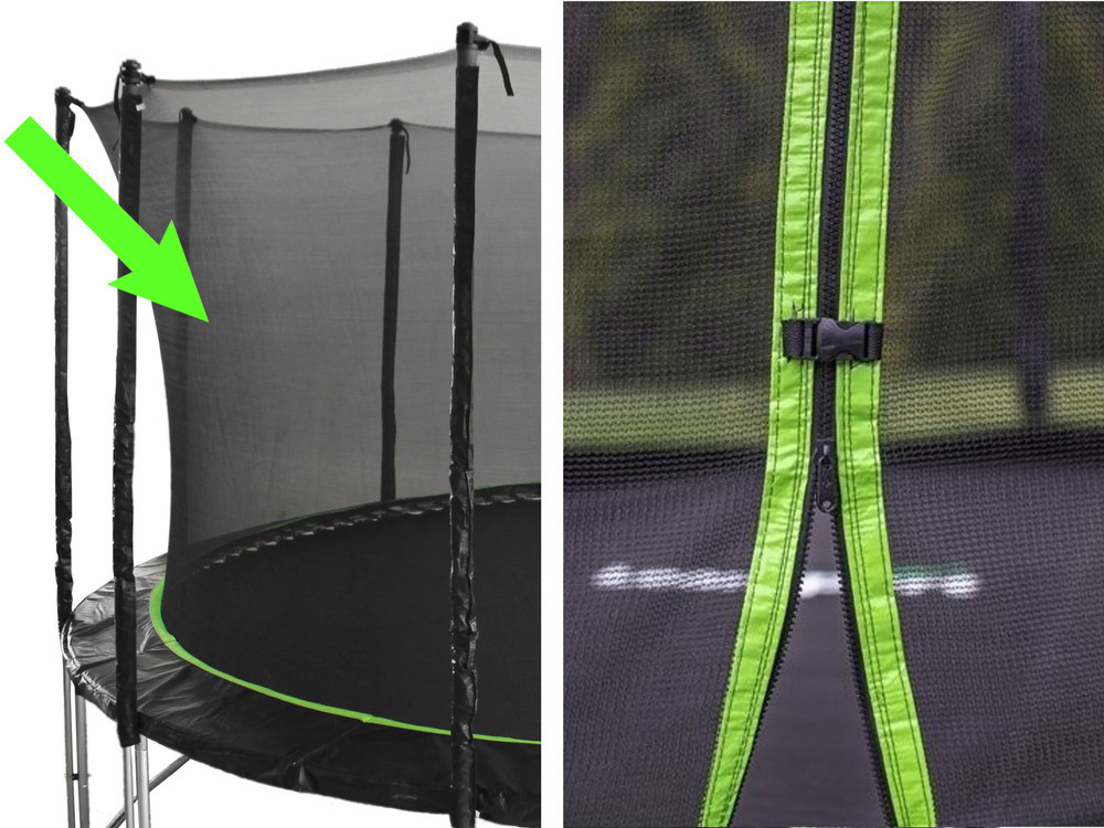 mamido Náhradní ochranná síť k trampolínám 487 cm