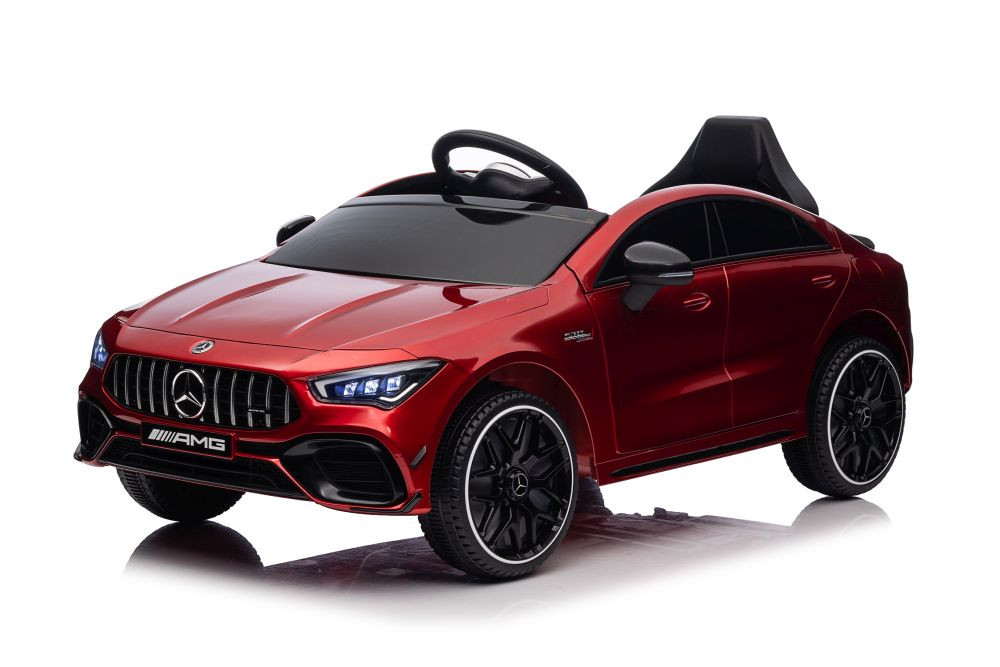 Mamido Mamido Elektrické autíčko Mercedes CLA 45s AMG 4x4 lakované červené