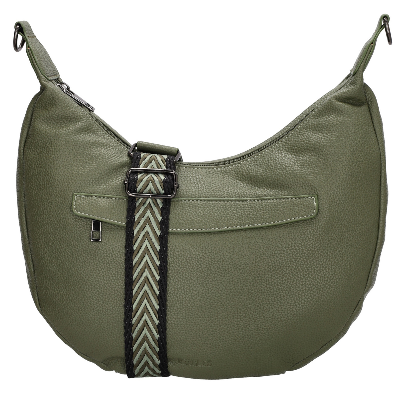 Dámská moonbag kabelka Beagles Las Palmas - olivová