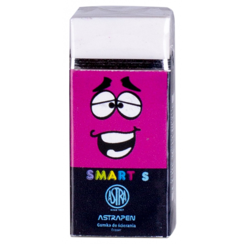 Astra Astra, 403121001, pryž/guma Smart, různé barvy, 1 ks Barva: Růžová