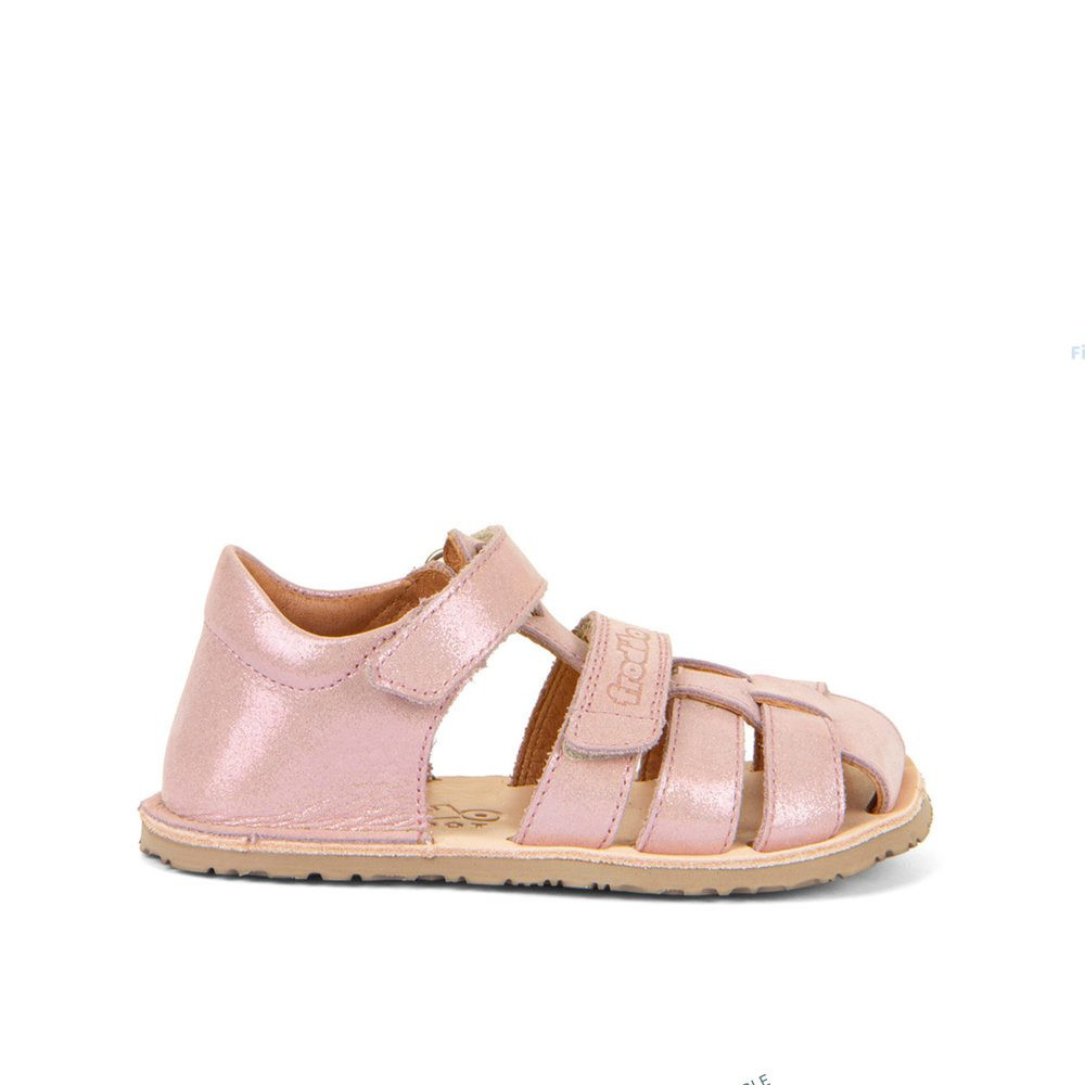 FRODDO SANDAL FLEXY F Pink Shine Dětské barefoot sandály - 23