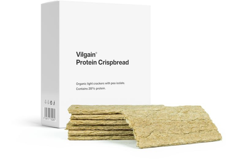 Vilgain Protein Crispbread BIO – bylinky 100 g (2 x 50 g)