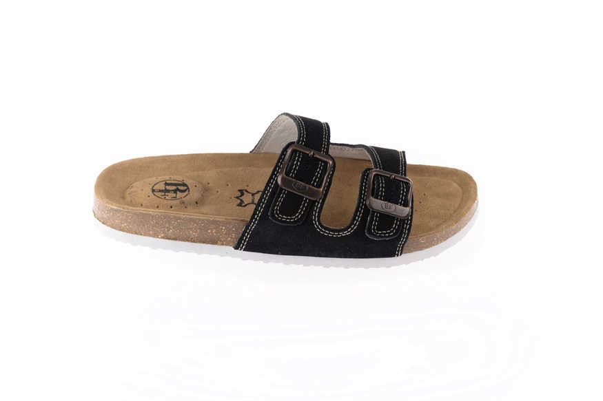 BF BY-213-16-99 Dámské pantofle v černé barvě 37