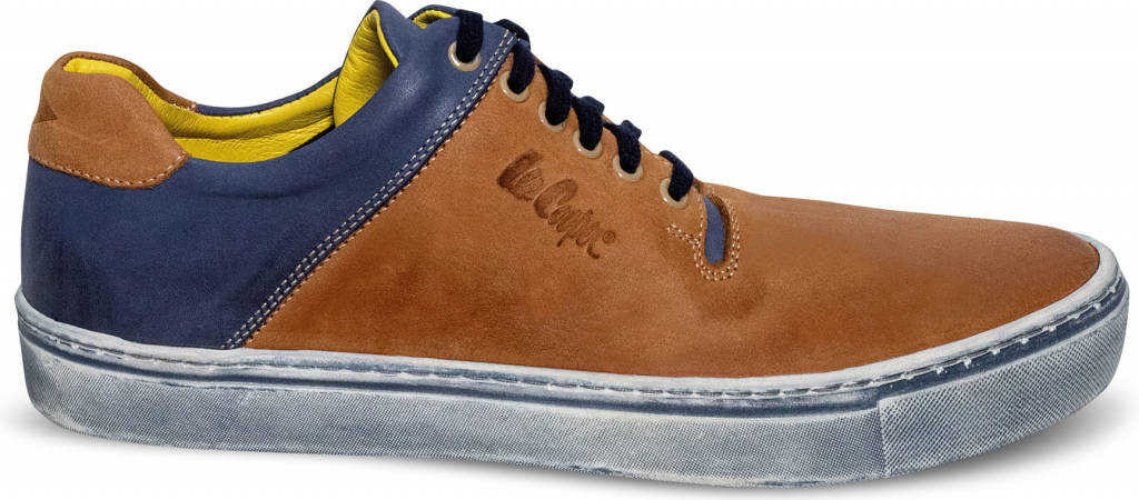 Lee Cooper LCWP-20-01-021 Pánské boty hnědé 43