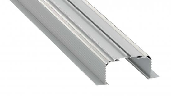 LEDLabs Profil LUMINES typ Largo M3 stříbrný anod. 3m 10-0264-30