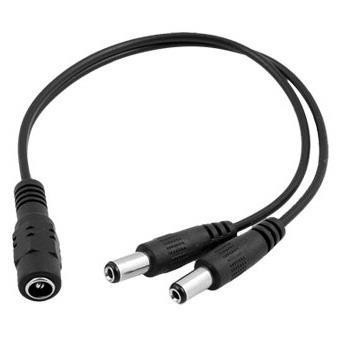 PREMIUMLUX Rozbočovač s konektory  1 na 2 mono kabely 2,1/5,5 mm