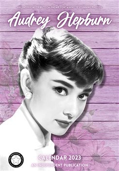 Kalendář Audrey Hepburn 2023