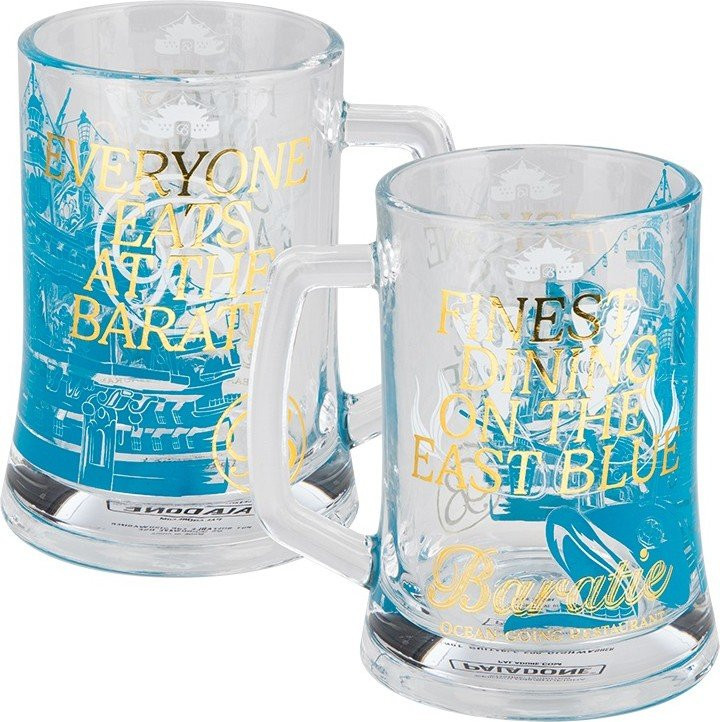 One Piece půllitr skleněný - EPEE