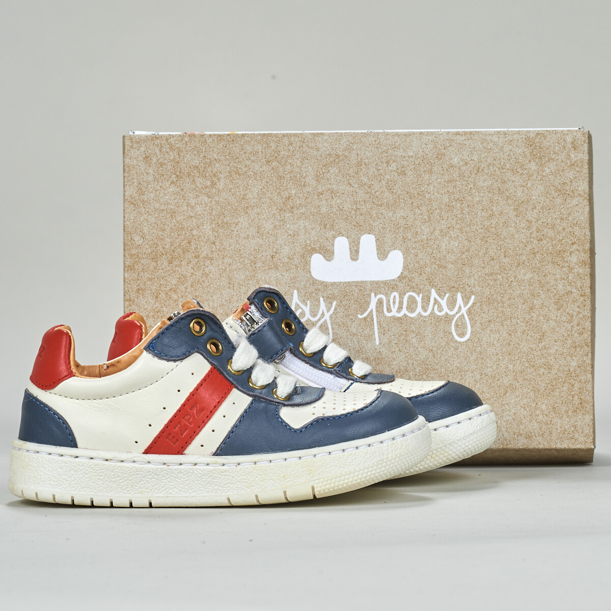 Easy Peasy  MY GRANDE BASKET LACET  ruznobarevne