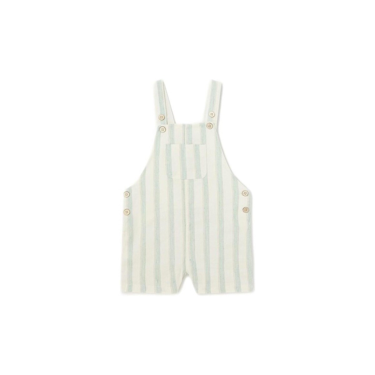 Mayoral  1645 Peto corto lino vestir Verde  Zelená