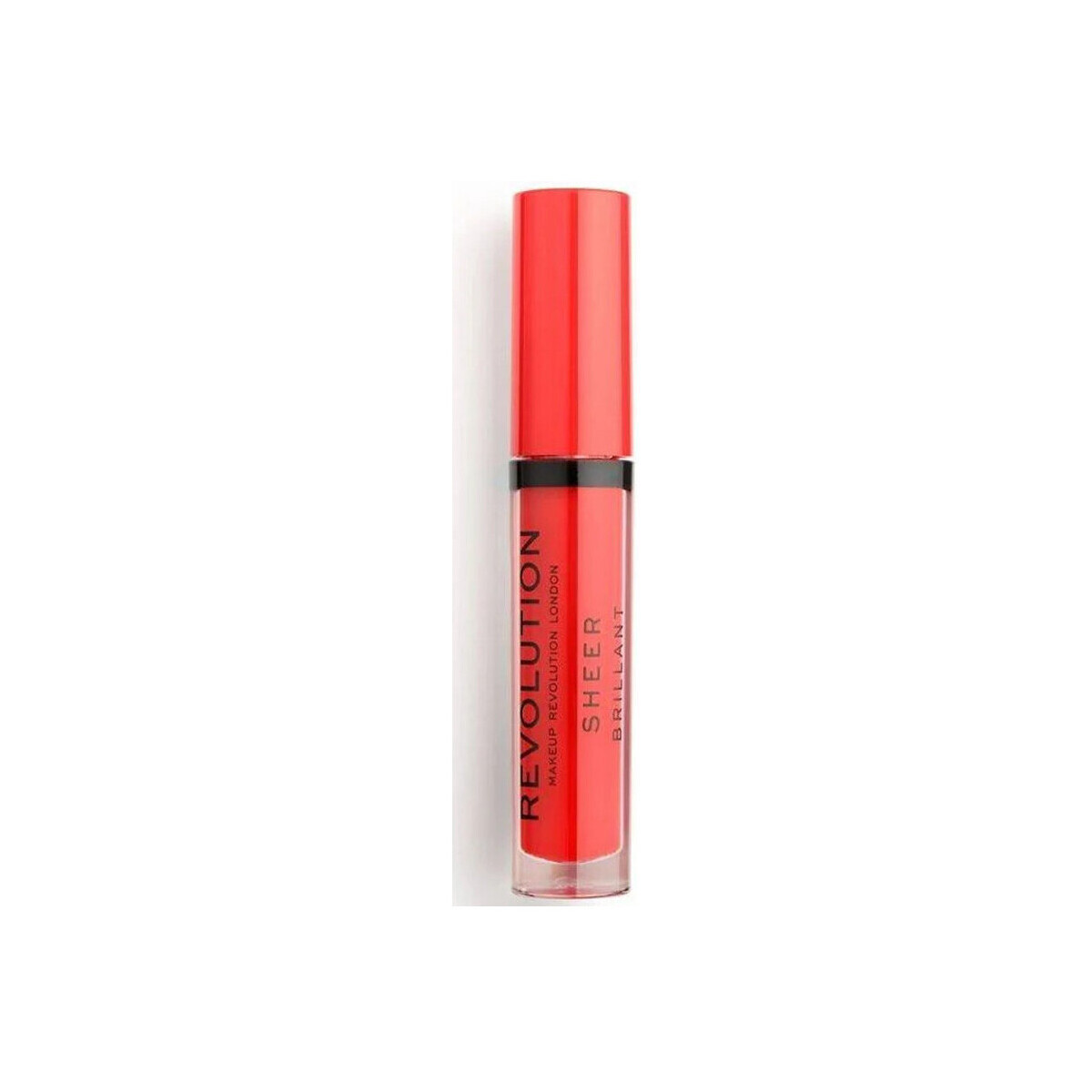Makeup Revolution  Sheer Brilliant Lip Gloss - 133 Destiny  Oranžová