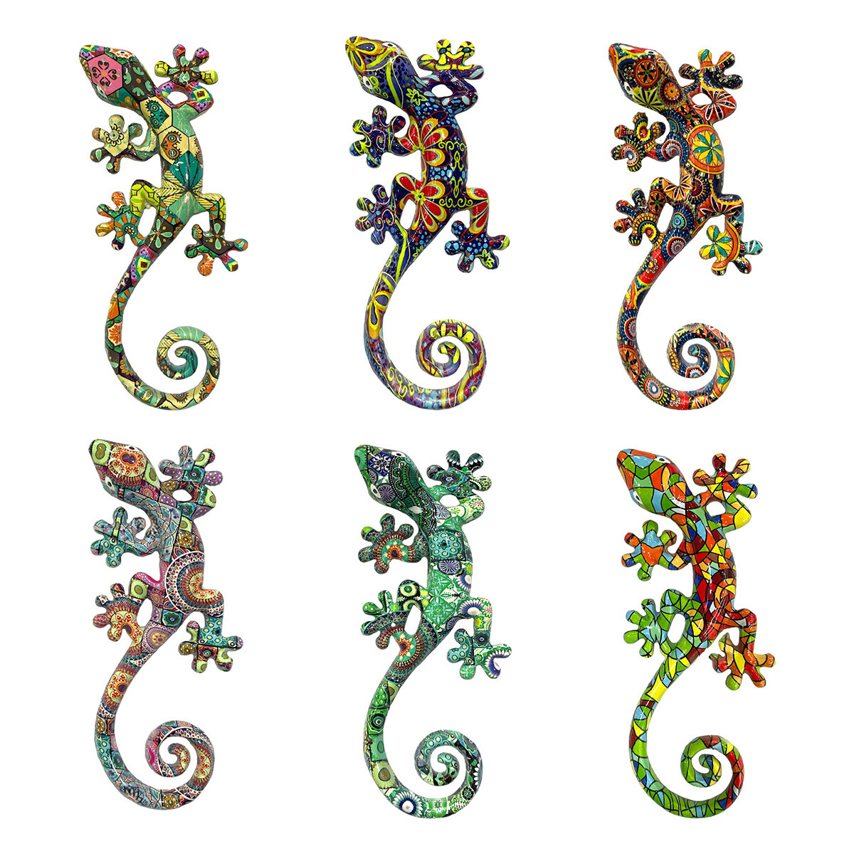 Signes Grimalt  Ještěrka 6U  ruznobarevne