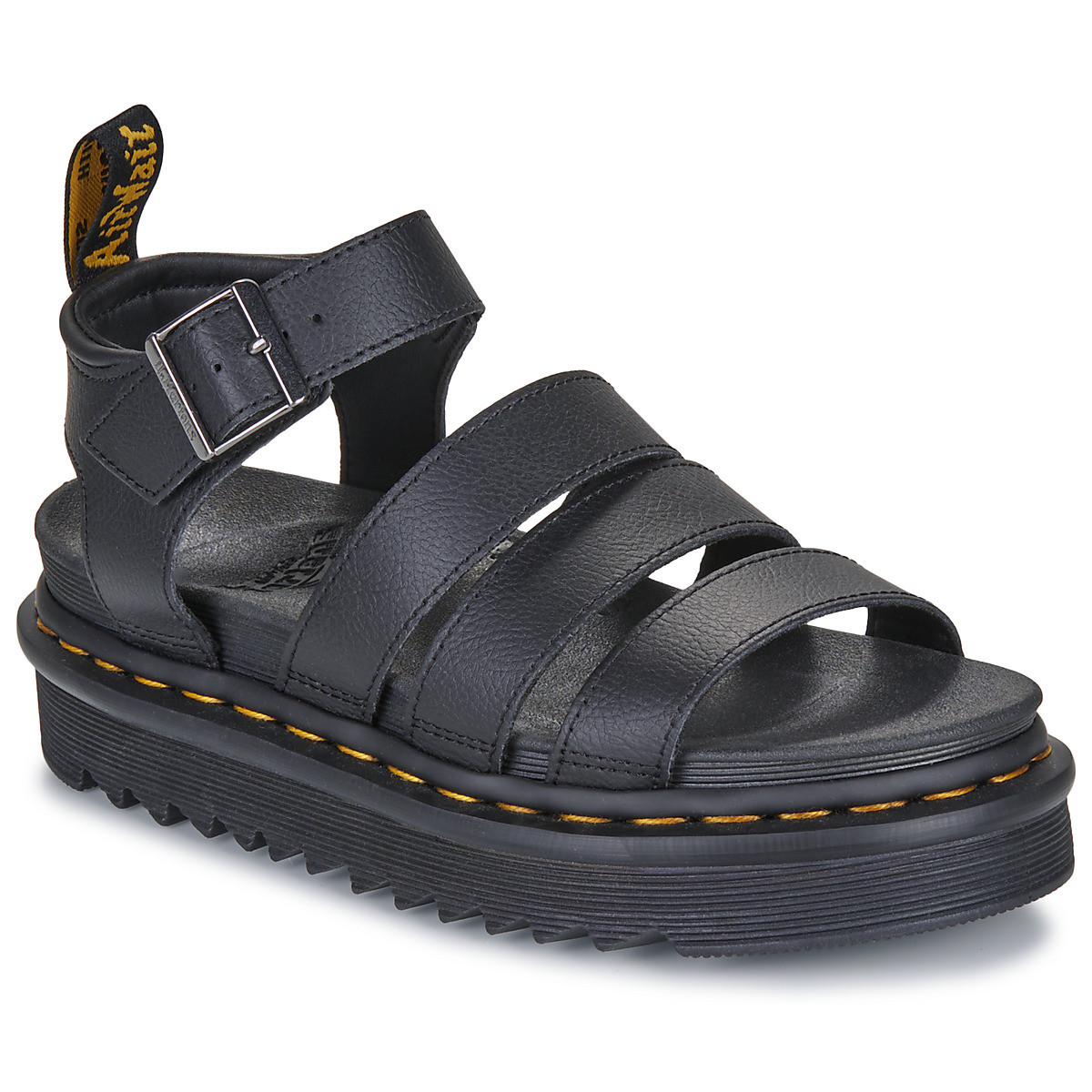 Dr. Martens  Blaire Black Athena  Černá