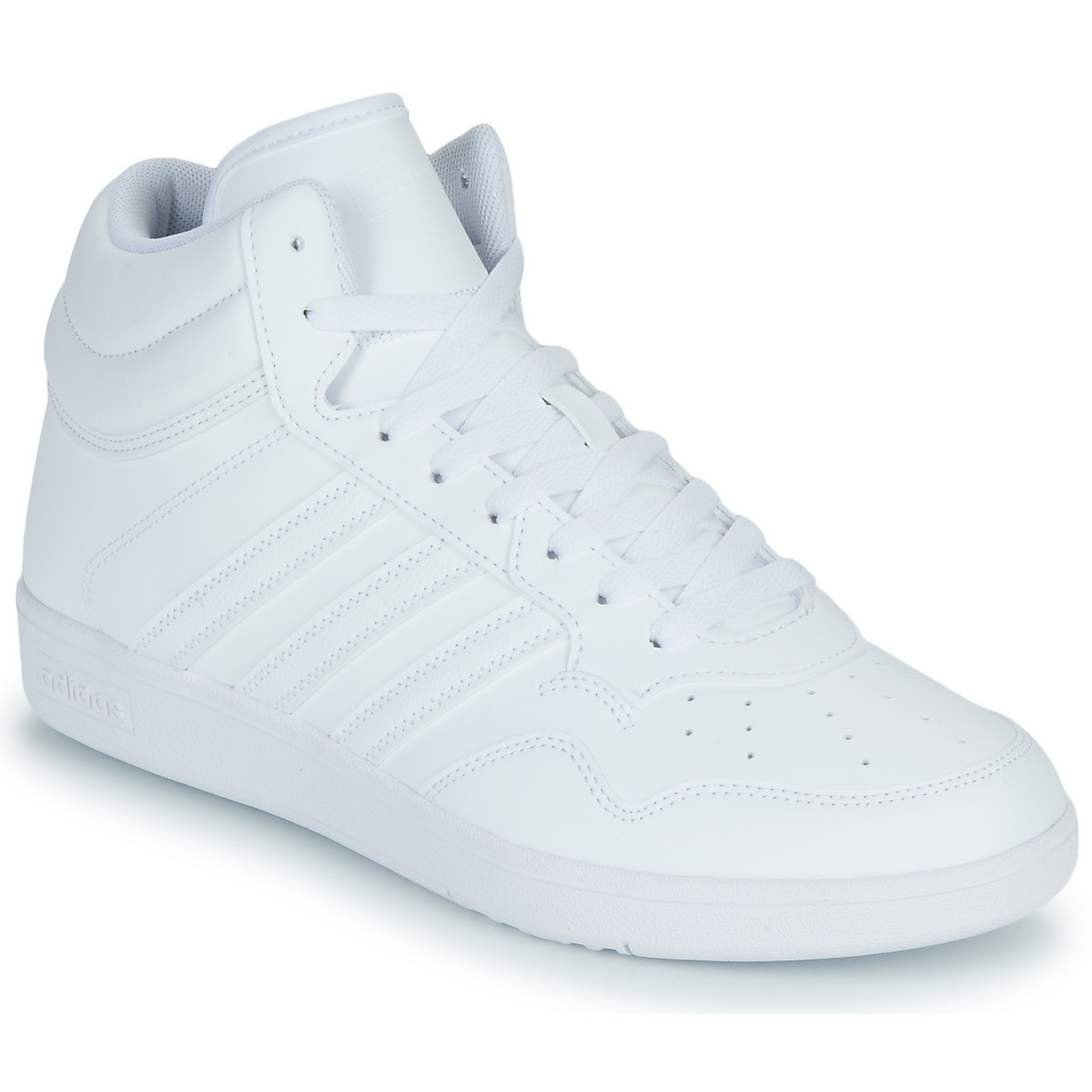 adidas  HOOPS 4.0 MID  Bílá
