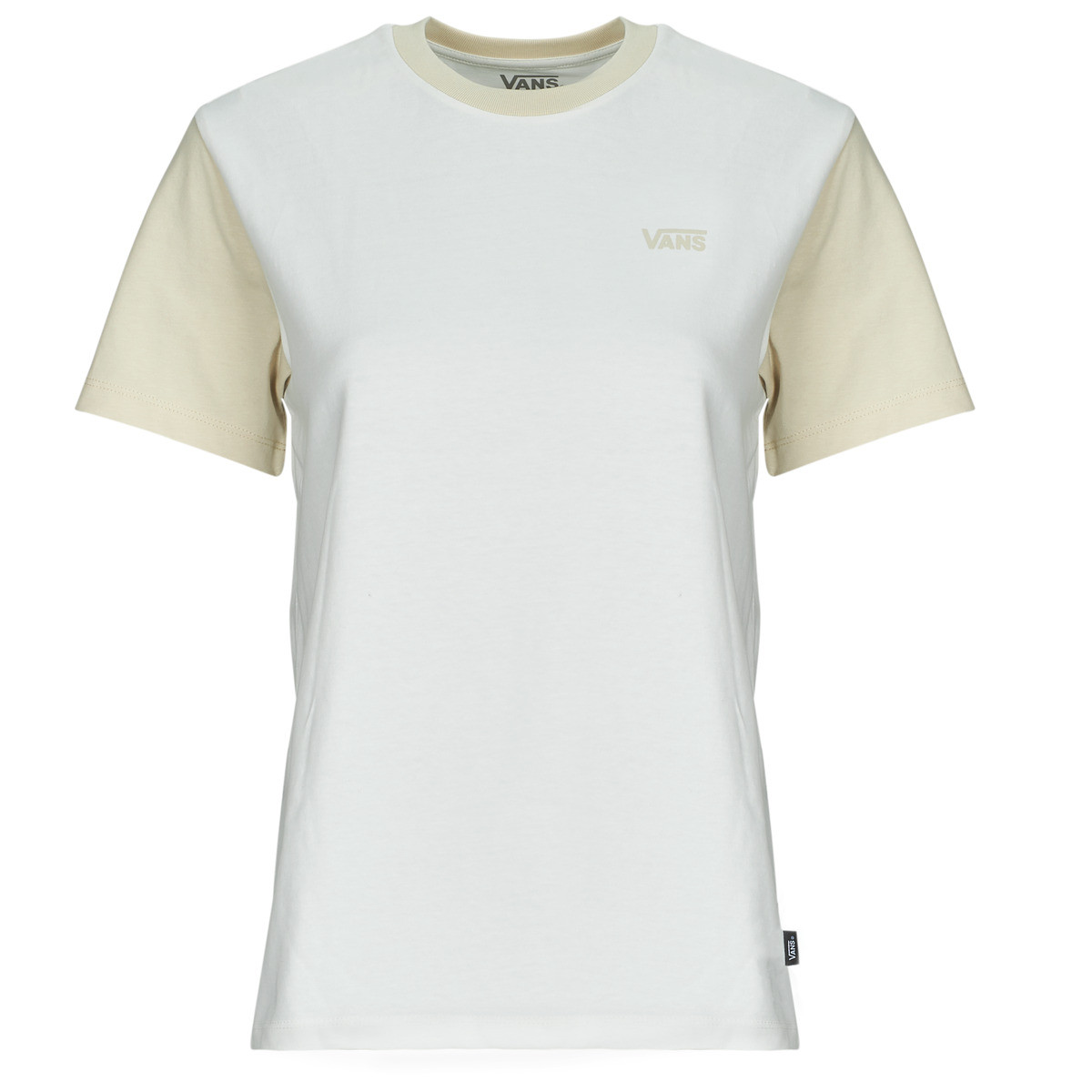 Vans  COLORBLOCK BFF TEE  Bílá