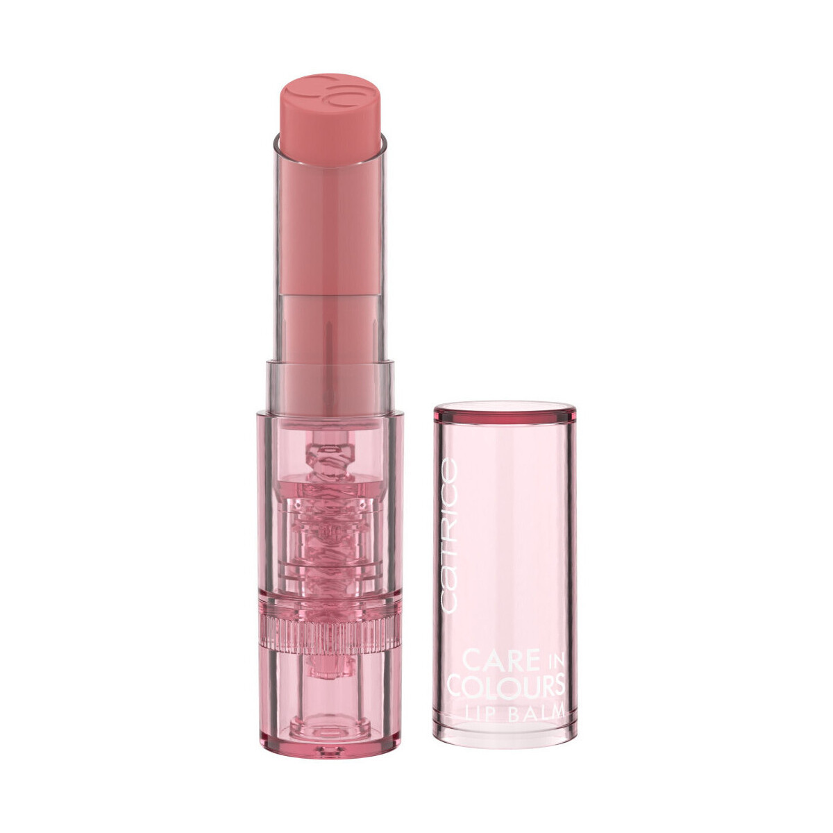 Catrice  Lip Balm Care In Colours - 20 Feelin' Pretty  Růžová