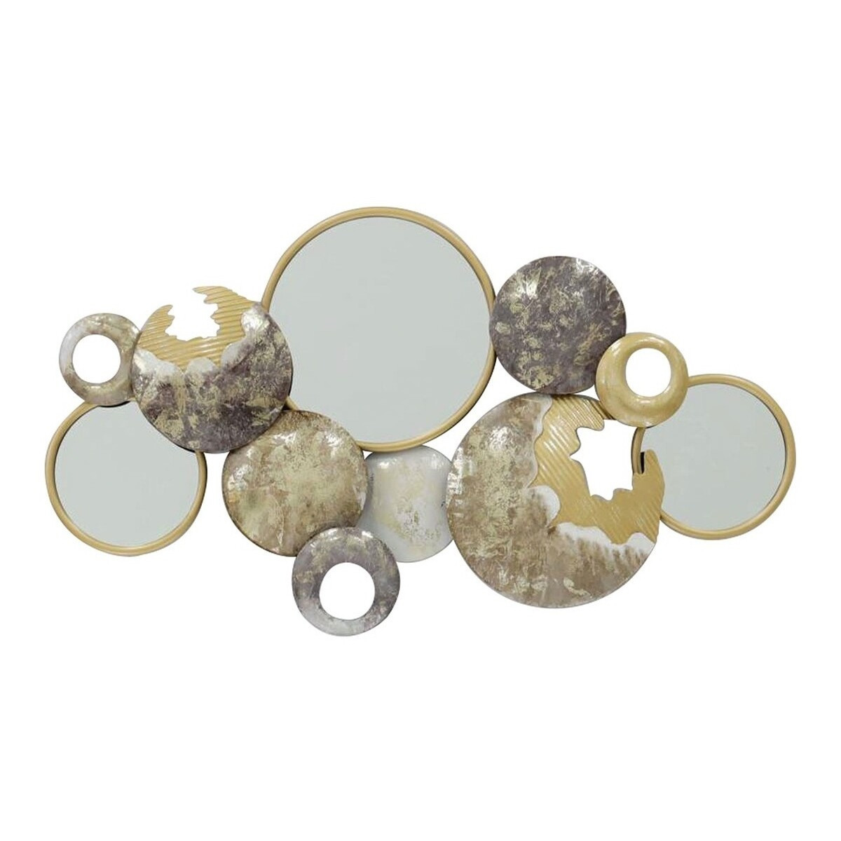 Signes Grimalt  Abstraktní Zrcadlo  Zlatá