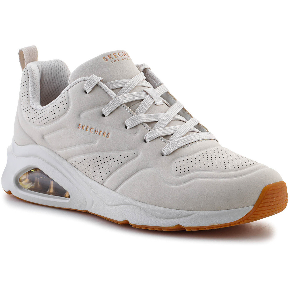 Skechers  Tres-Air Uno AH MAZING 177390-OFWT OFF WHITE  Bílá