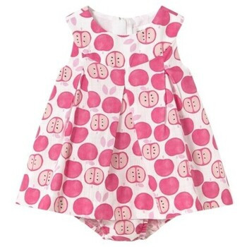 Mayoral  1865 Vestido estampado s/m Rosa  Růžová