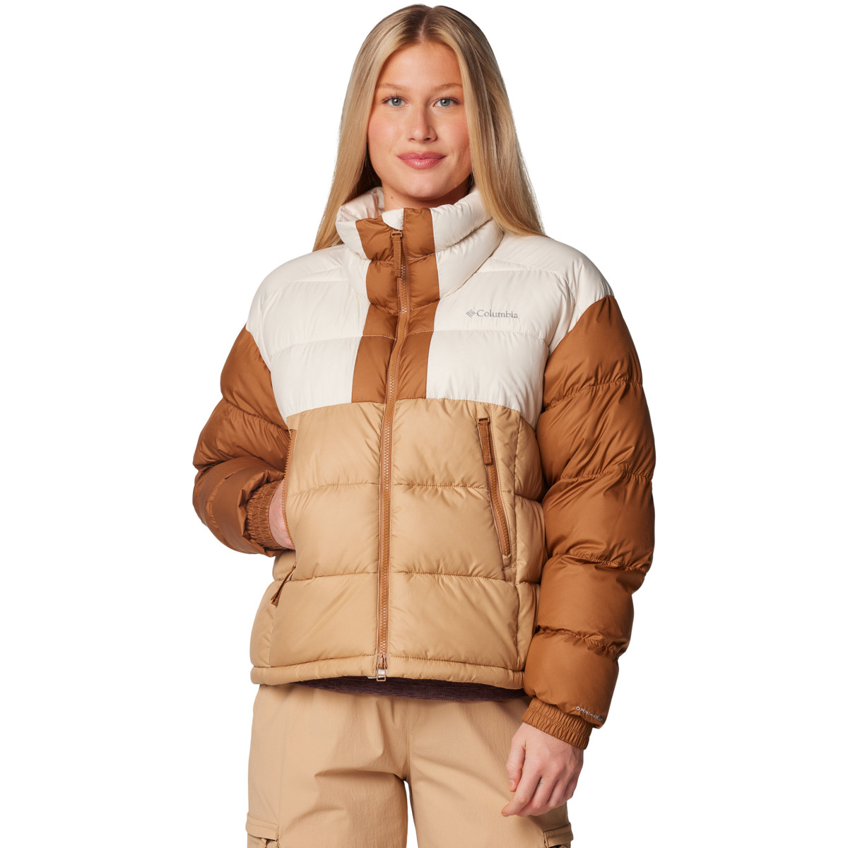 Columbia  Pike Lake II Cropped Jacket  Béžová