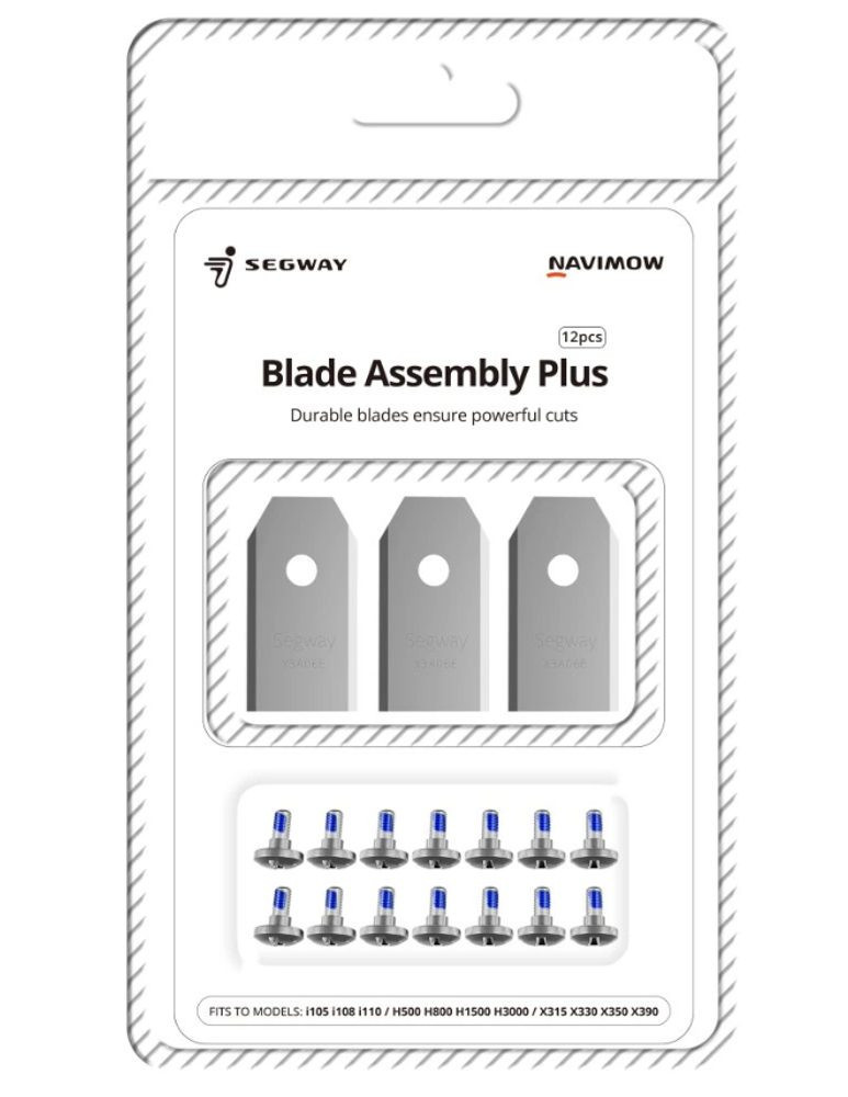 Sada náhradních nožů Segway Navimow PLUS 12 ks