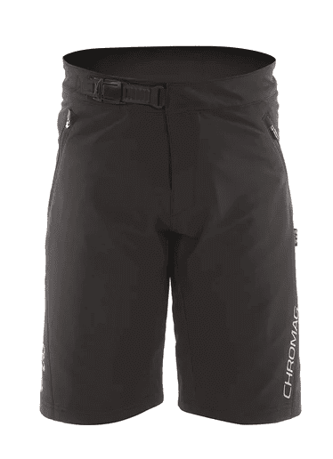 Dětské cyklistické kratasy Chromag Ambit - černé vel.: 6