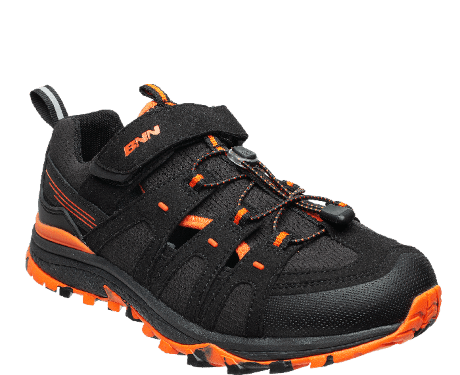 BENNON AMIGO O1 Sandály černá/oranžová 36