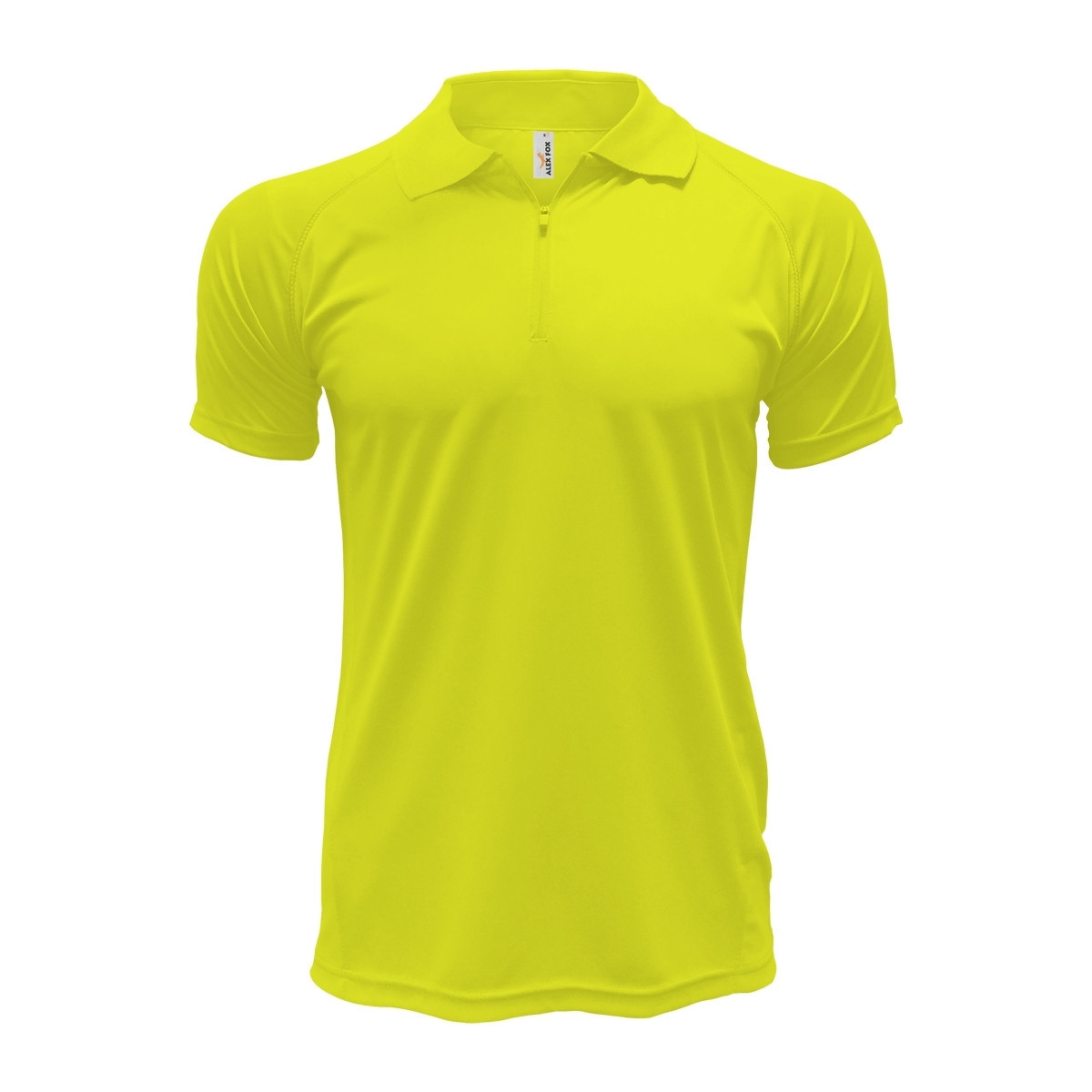 Polokošile pánská Alex Fox Colorado - žlutá, L