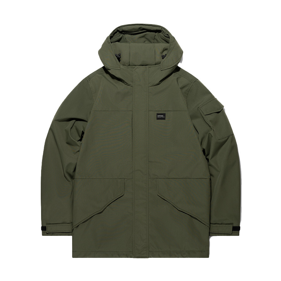 Bunda Vintage Industries Oliver Parka - olivová, XL