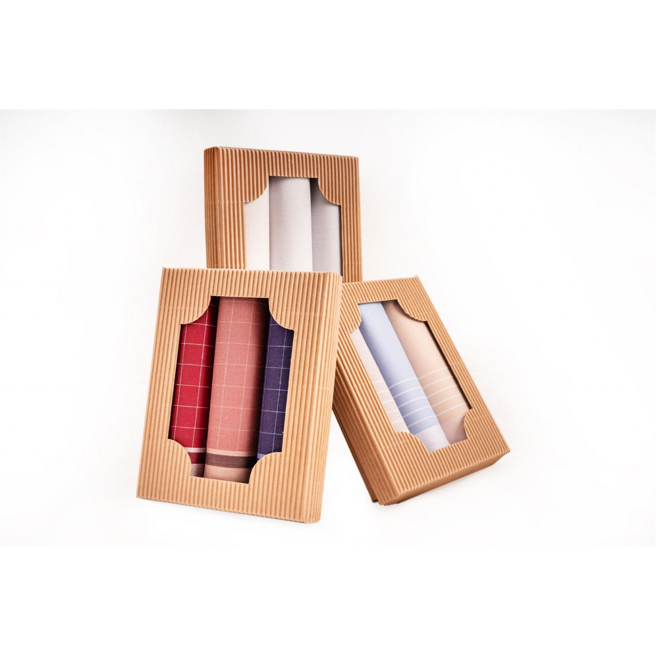 Pánské kapesníky Etex M60 3 ks - různé barvy