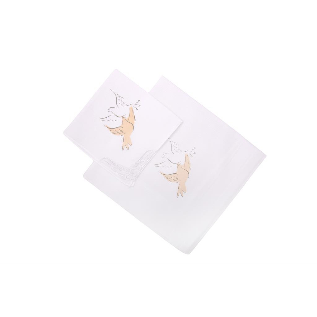 Pánský kapesník svatební Etex M46 1 ks - bílý