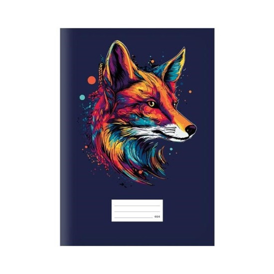 MFP Školní sešit 464 - A4, linkovaný, 60 listů - 7520367