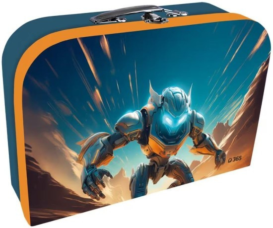 Helma 365 Dětský kufřík - Sci-fi - CKU0606