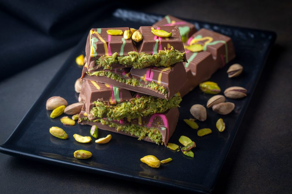 Pistáciová pasta s kadayifi 250g -