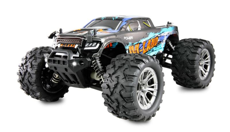 Amewi RC auto M-Land MonsterTruck 4WD 1:16 RTR, modrý