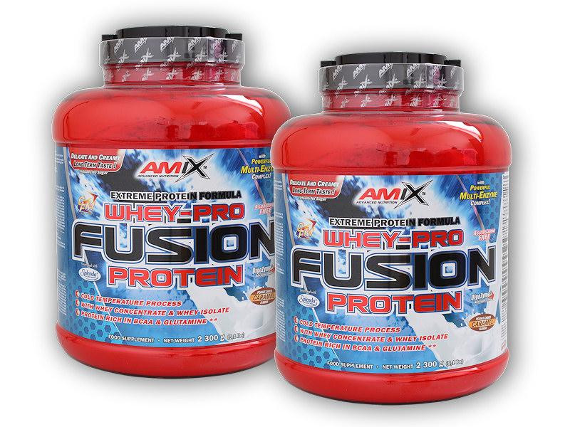 Amix 2x WheyPro Fusion Protein 2300g