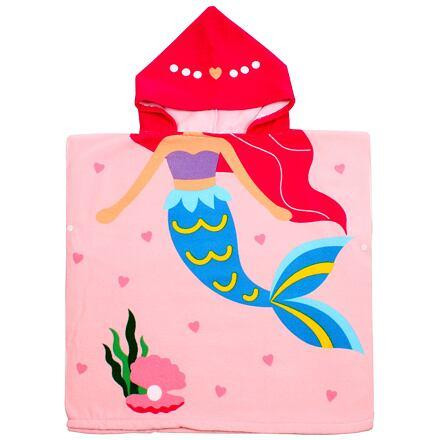 Merco Redhead Mermaid dětské plážové pončo