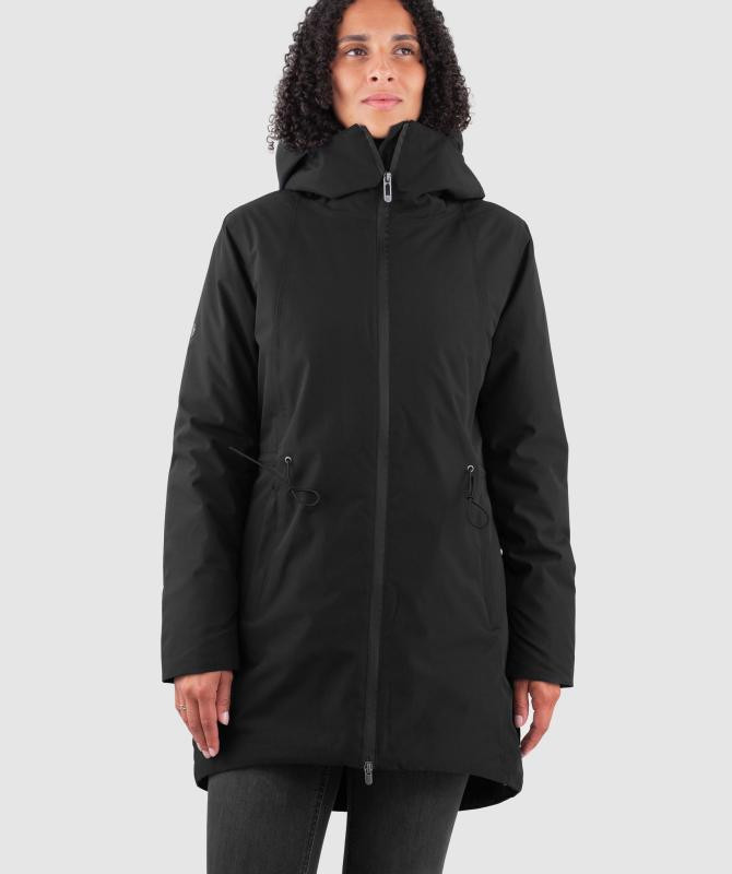 Woox Daisen Jet Black parka