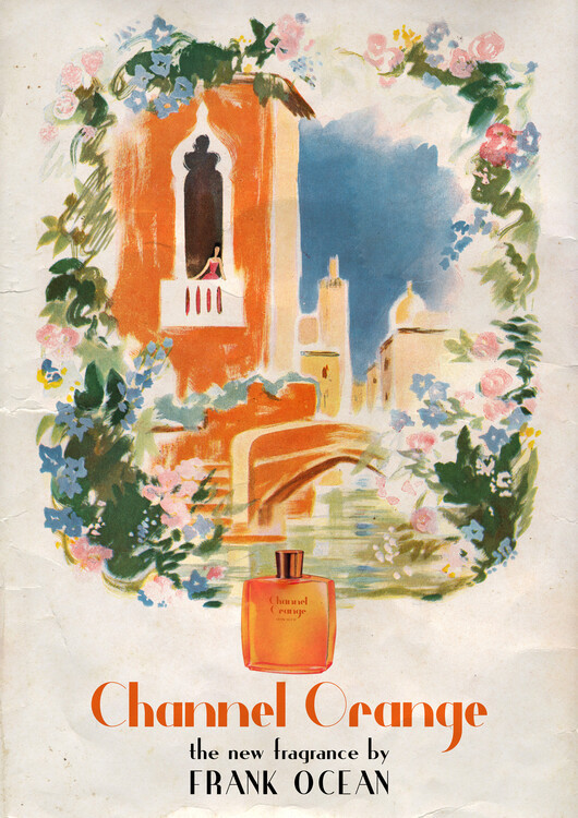 Ads Libitum / David Redon Ilustrace Channel orange, Ads Libitum / David Redon, 30 × 40 cm