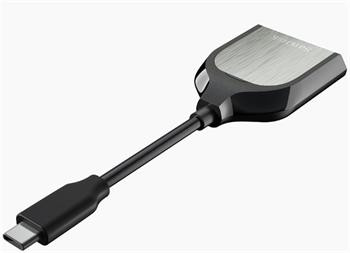 SanDisk čtečka EXTREME PRO typ C pro SD karty UHS-I a UHS-II