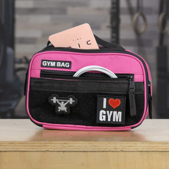 Workout Taštička do gymu GYM BAG - růžová WOR492