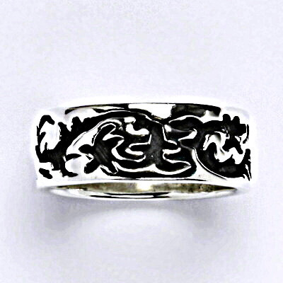 Stříbrný prsten s patinou,prsten ze stříbra,váha 6,35 g