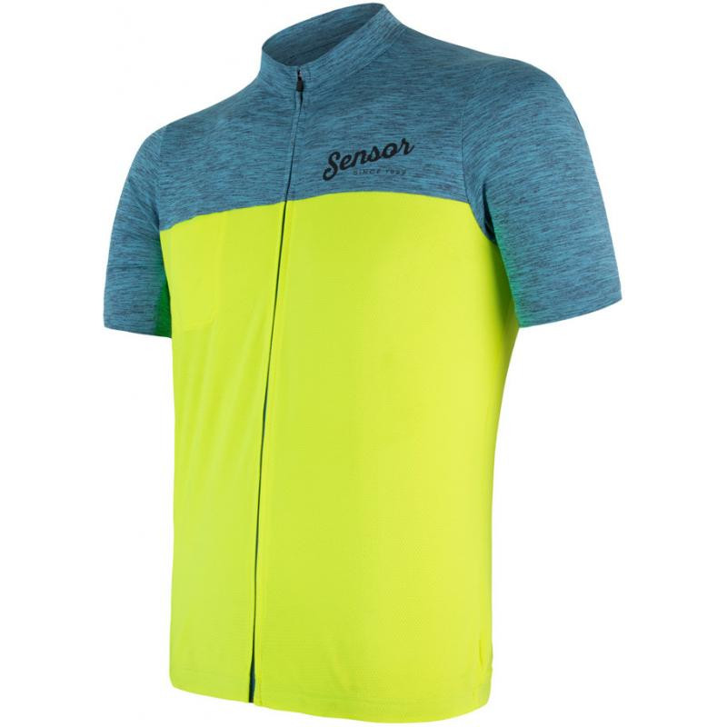 Dres Sensor Motion - pánský, modro-žlutý - velikost M