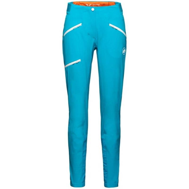 Mammut Dámské kalhoty Mammut Eisfeld Advanced SO Sky