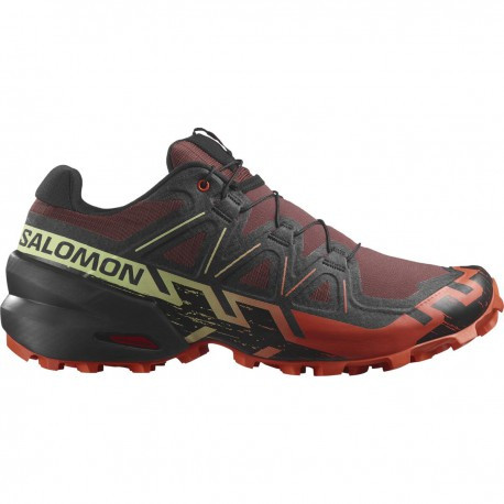 Salomon Speedcross 6 rum raisin/cherry 475815 pánské prodyšné běžecké boty do terénu 40 a 2/3 EUR
