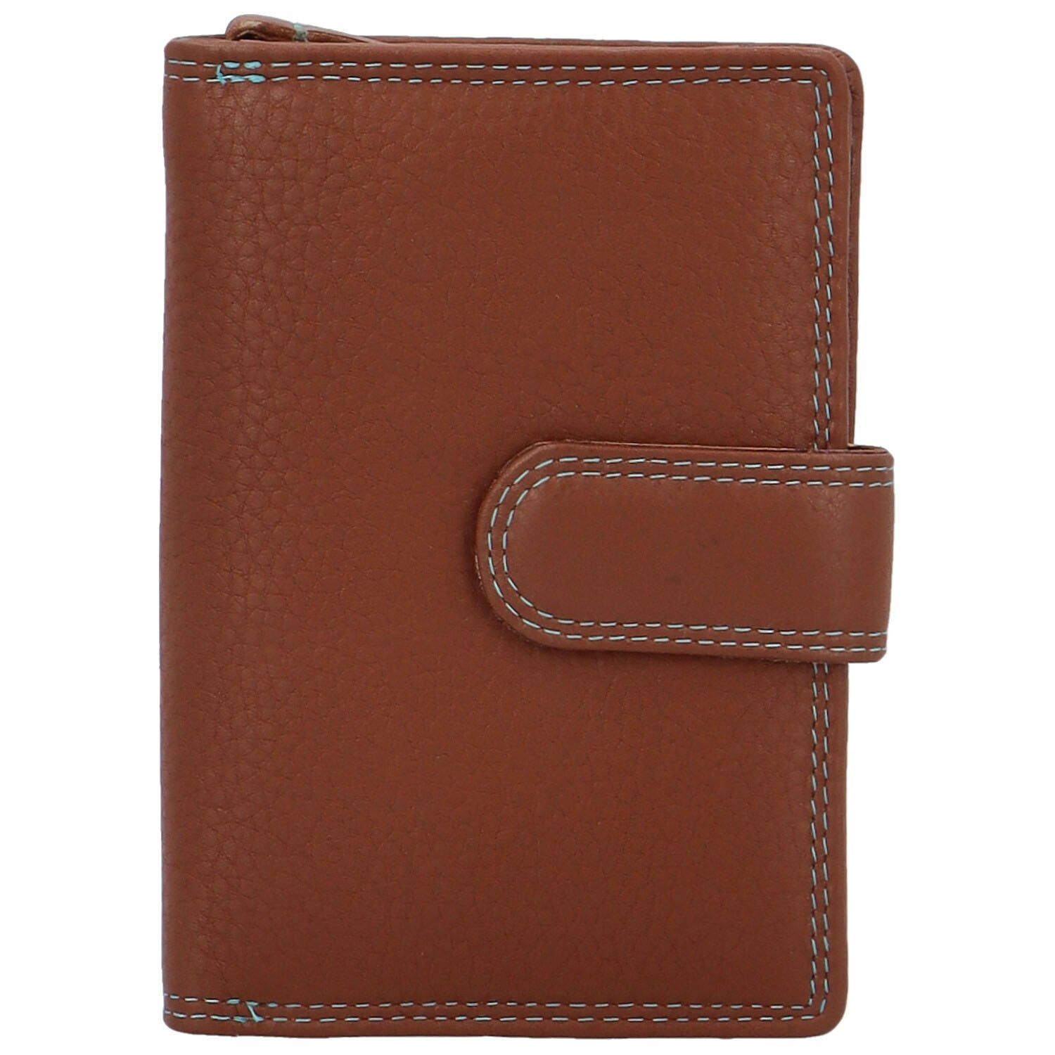 Stylová dámská kožená peněženka Bellugio Kartikeya, hnědá