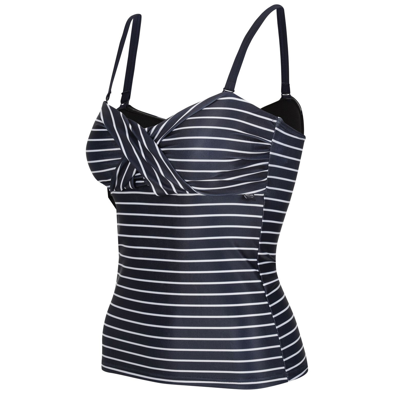 Dámské plavky Regatta Aceana Tankini III Velikost: S / Barva: modrá/bíla