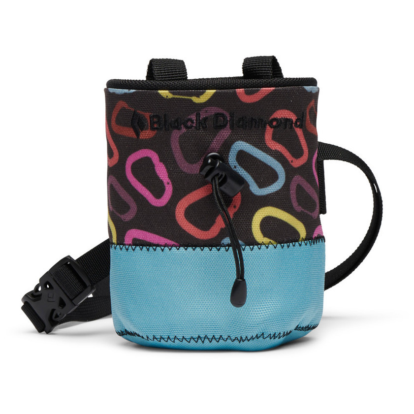 Pytlík na magnézium Black Diamond Kids Mojo Chalk Bag Barva: modrá/černá